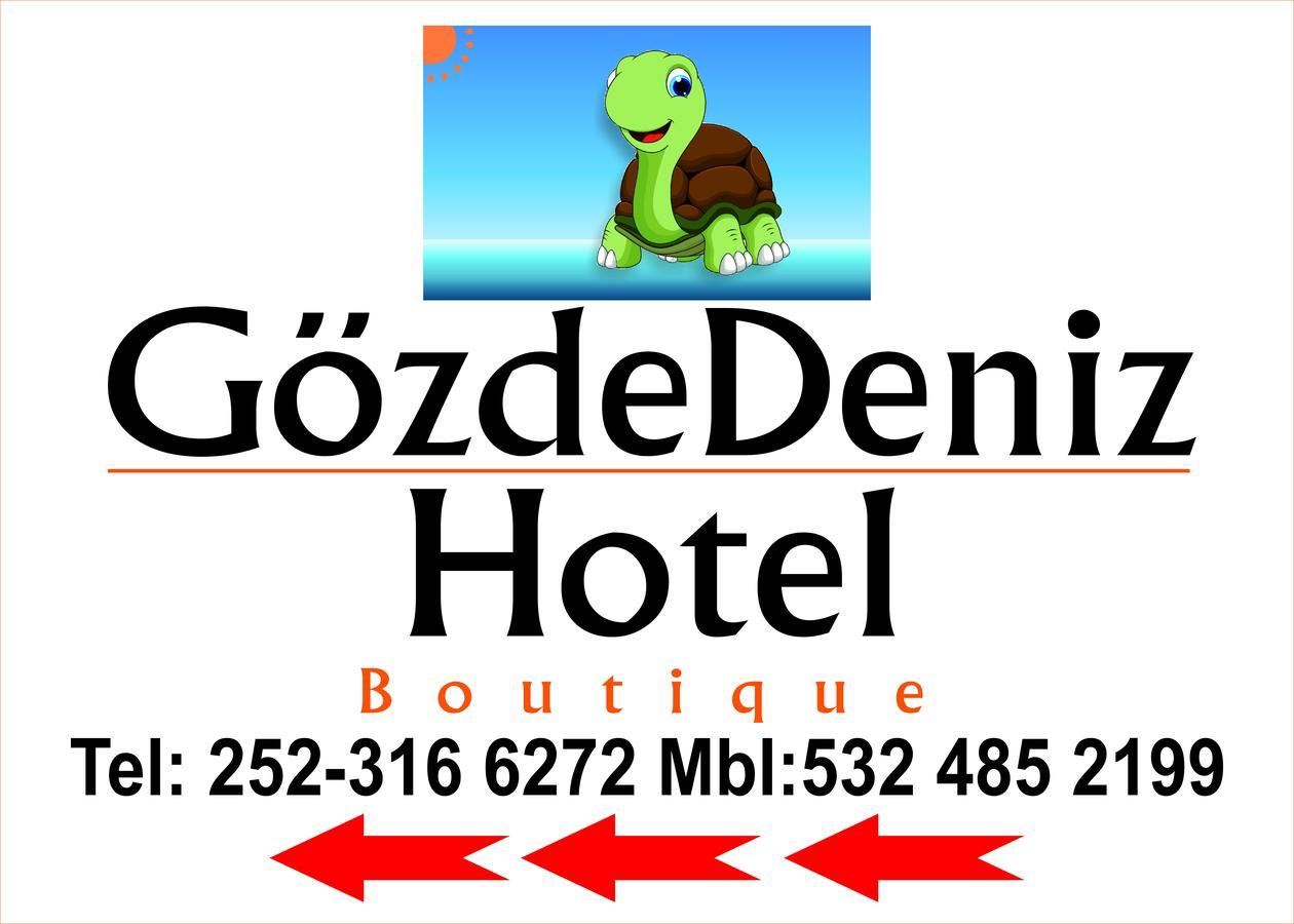 Gozde Deniz Boutique Hotel Αλικαρνασσός Εξωτερικό φωτογραφία